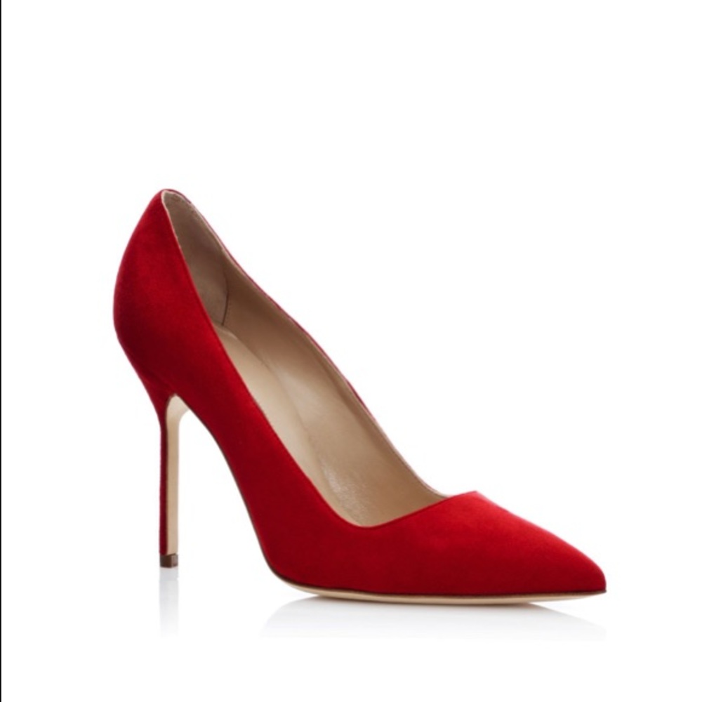 MANOLO BLAHNIK - BB Toe Pump